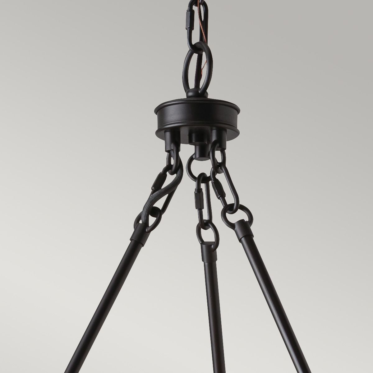 Bluffton 3-flammige Pendelleuchte - Ölgeriebene Bronze - Elsteadlighting - leuchtengrosshandel24