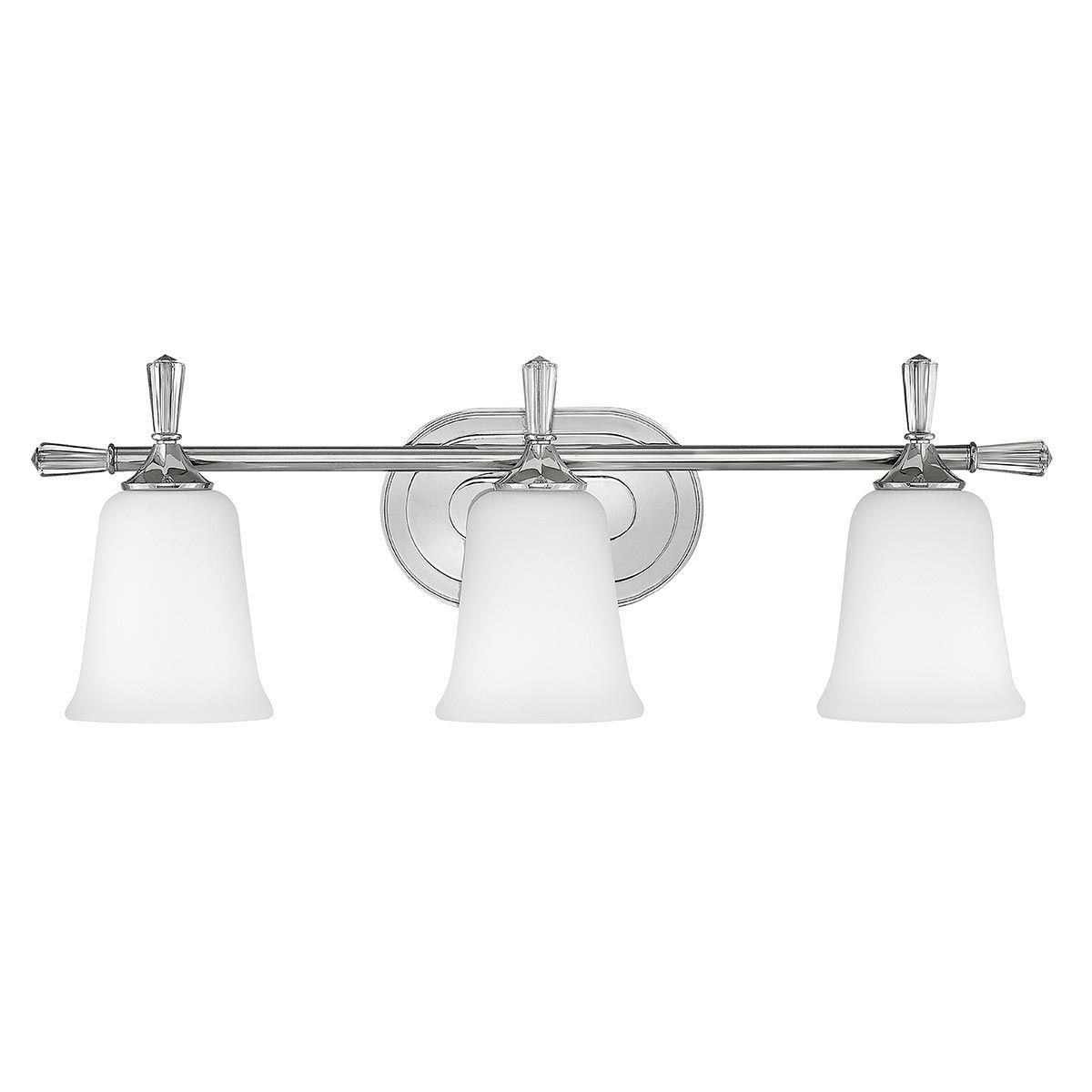Blythe 3 Lichtleistenleuchte - Poliertes Chrom - Elsteadlighting - leuchtengrosshandel24