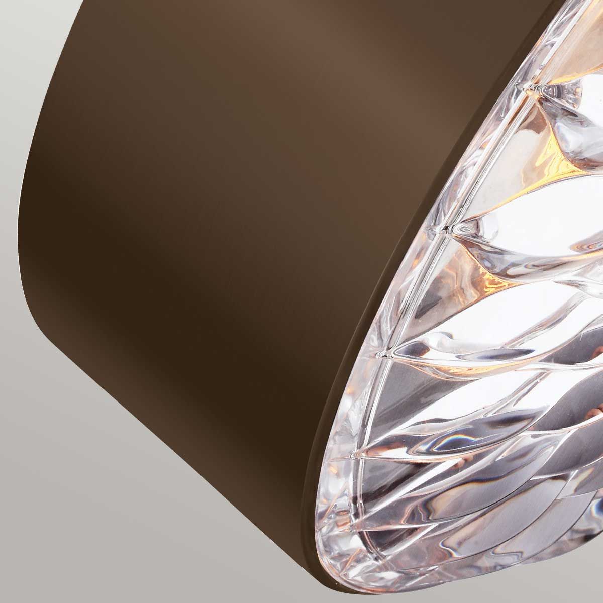 Botanic 3-flammige kleine Deckenleuchte - dunkles gealtertes Messing - Elsteadlighting - leuchtengrosshandel24