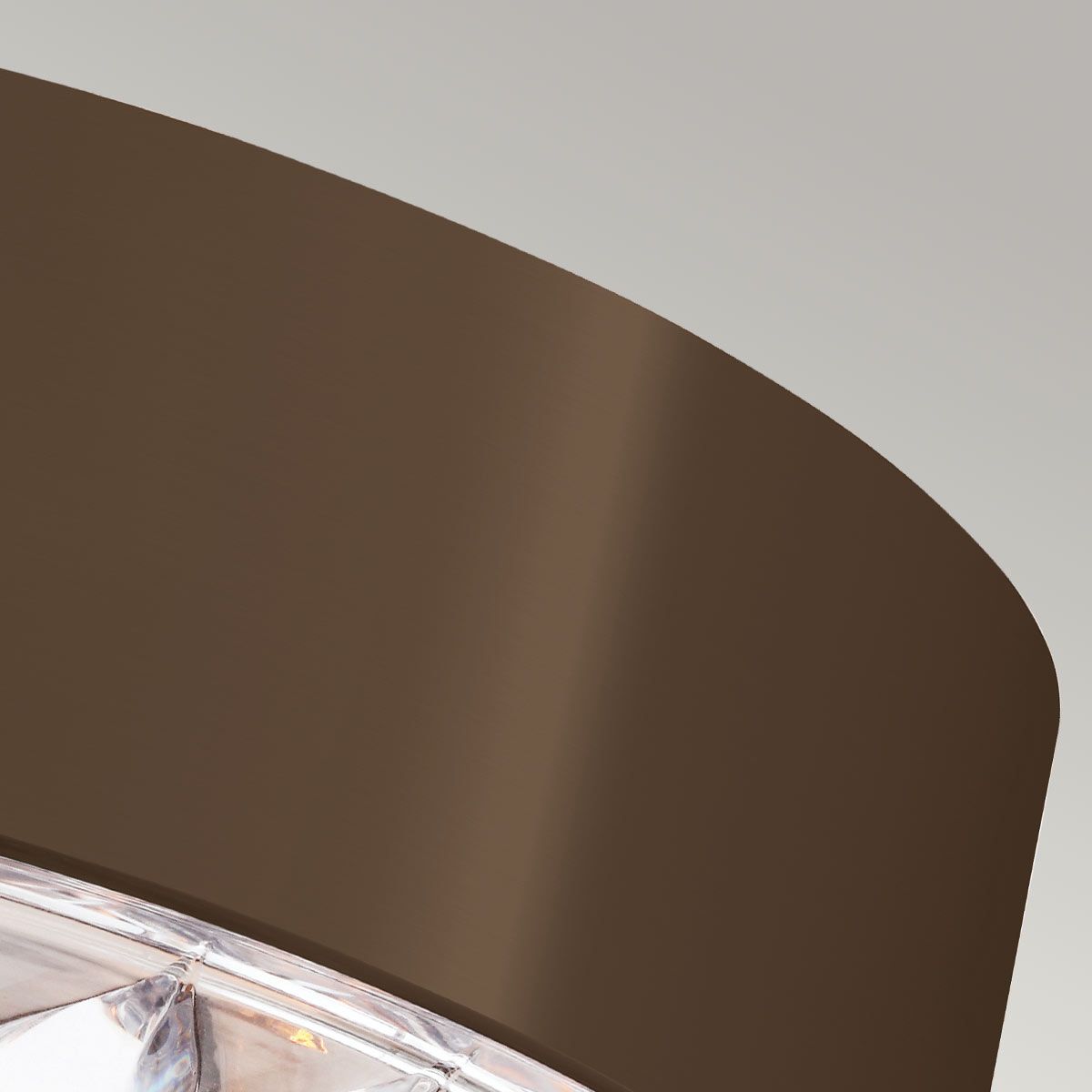 Botanic 3-flammige kleine Deckenleuchte - dunkles gealtertes Messing - Elsteadlighting - leuchtengrosshandel24