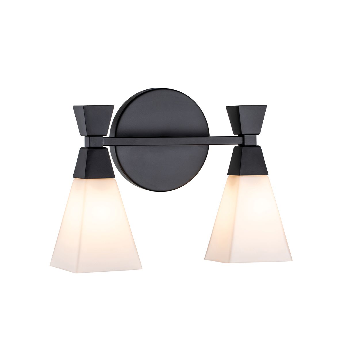 Bowtie 2lt Wandleuchte - Mattschwarz - Elsteadlighting - leuchtengrosshandel24