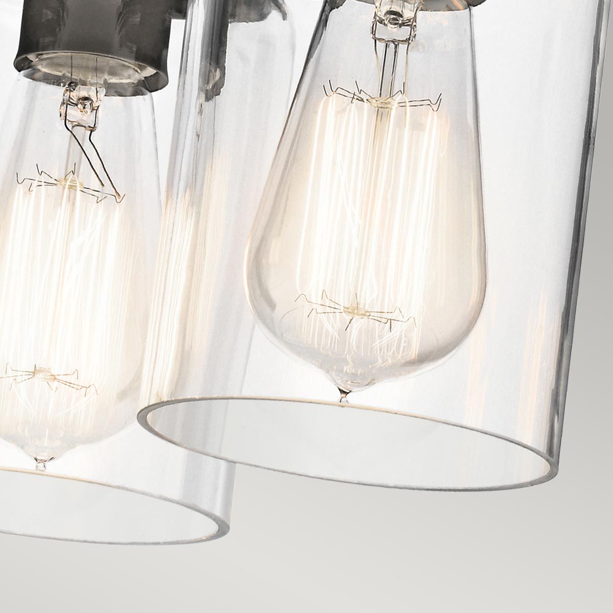 Brinley 3-flammige Deckenleuchte - Olde Bronze - Elsteadlighting - leuchtengrosshandel24
