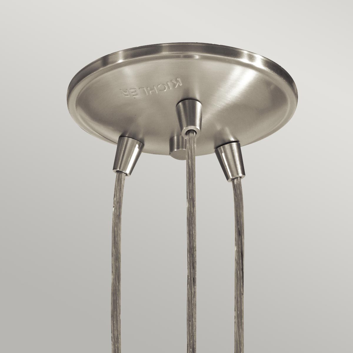 Brinley Pendelleuchte mit 3 Lichtern, gebürstetes Nickel - Elsteadlighting - leuchtengrosshandel24
