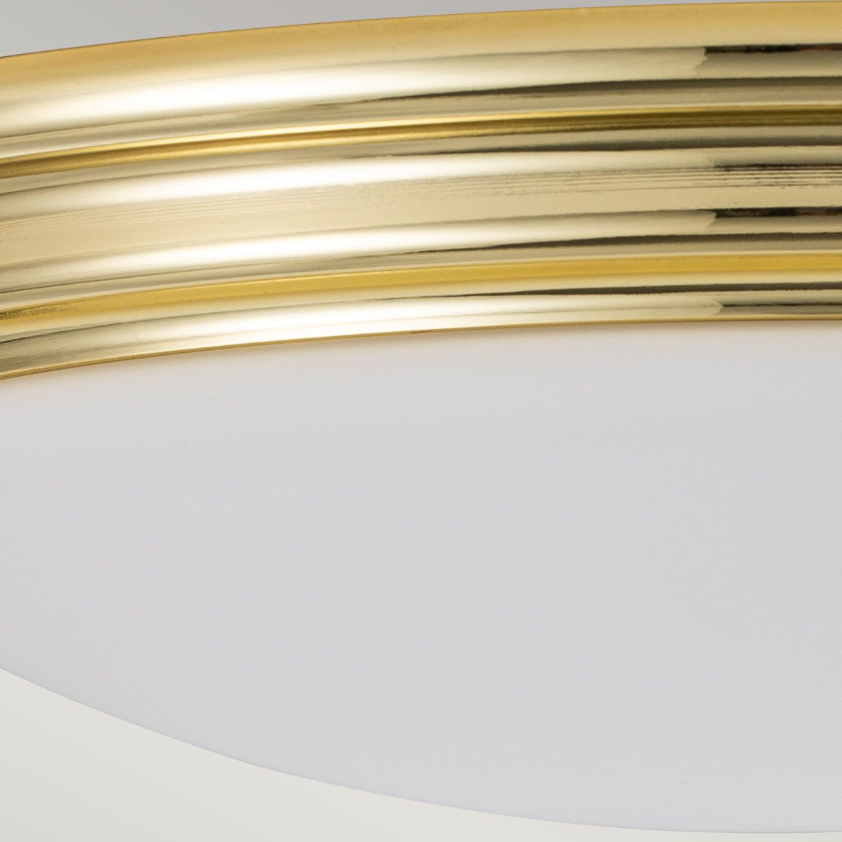 Brompton 1-flammige Deckenleuchte - Poliertes Messing - Elsteadlighting - leuchtengrosshandel24