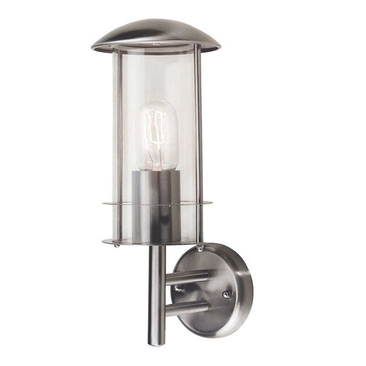 Bruges Edelstahl 1 - flammige Wandlaterne - Edelstahl - Elsteadlighting - BRUGES - ST - STEEL