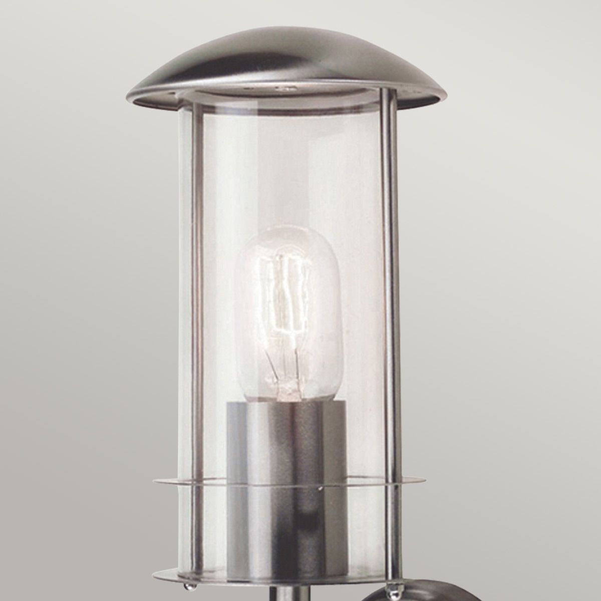 Bruges Edelstahl 1 - flammige Wandlaterne - Edelstahl - Elsteadlighting - BRUGES - ST - STEEL
