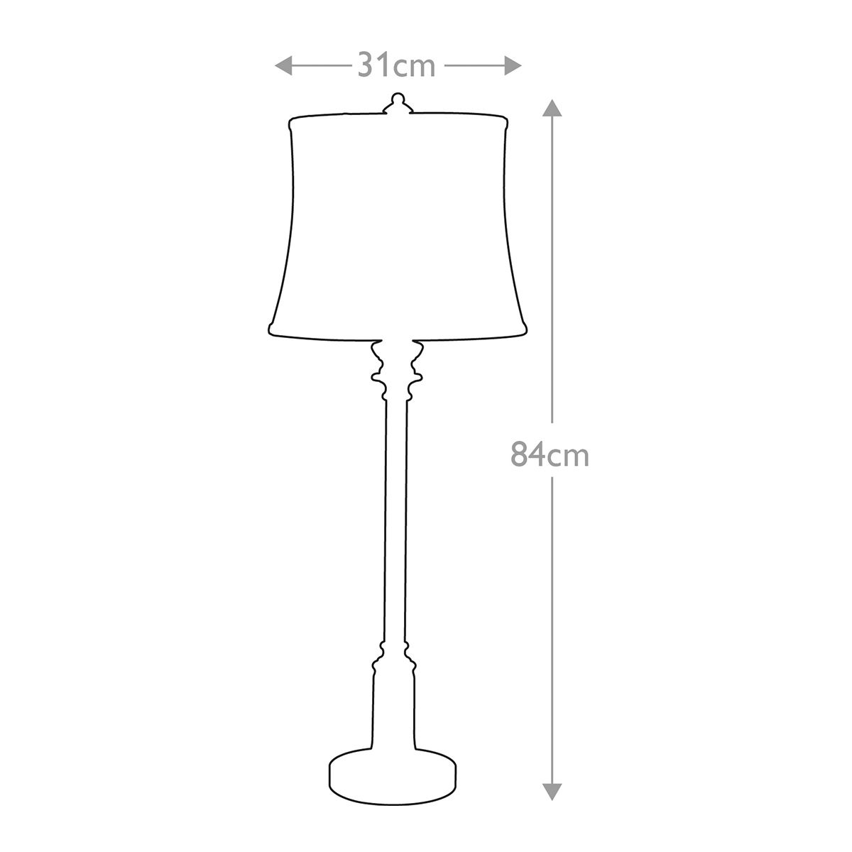 Buffetlampe Stateroom mit 1 Licht, Antik - Nickel - Elsteadlighting - FE - STATEROOM - BL - AN