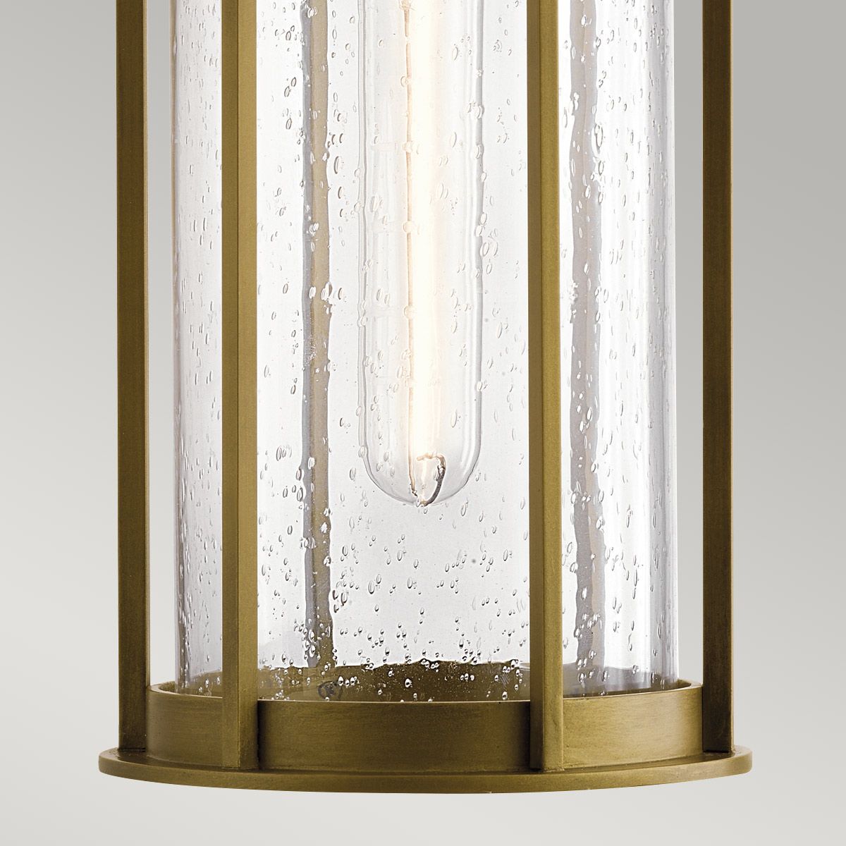 Camillo 1lt Outdoor - Pendelleuchte - Lackiertes Naturmessing - Elsteadlighting - KL - CAMILLO - P - PNBR