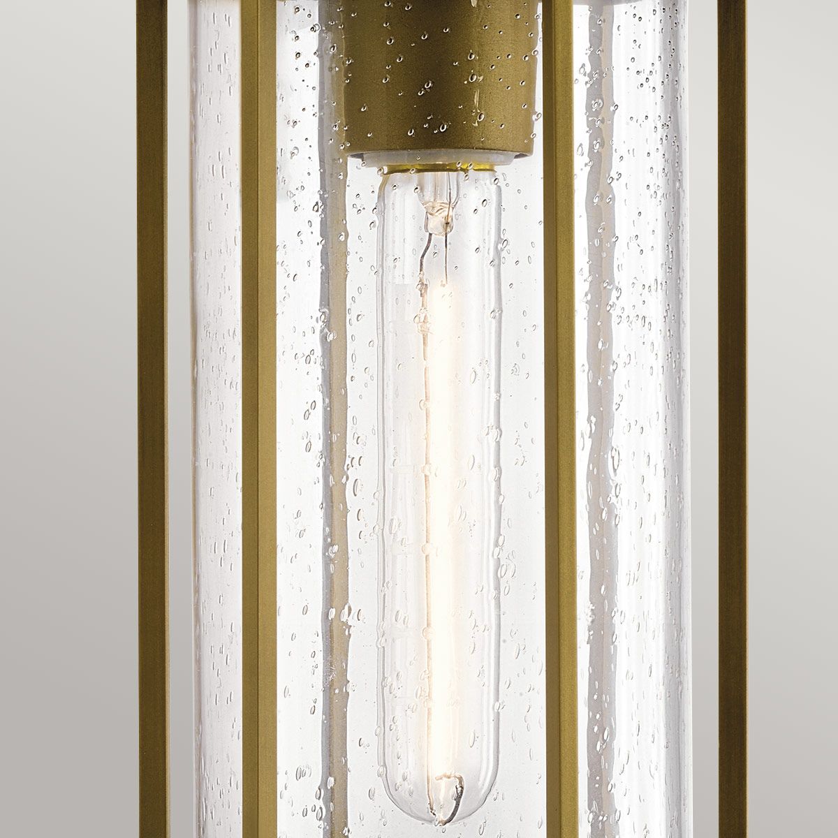 Camillo 1lt Outdoor - Pendelleuchte - Lackiertes Naturmessing - Elsteadlighting - KL - CAMILLO - P - PNBR