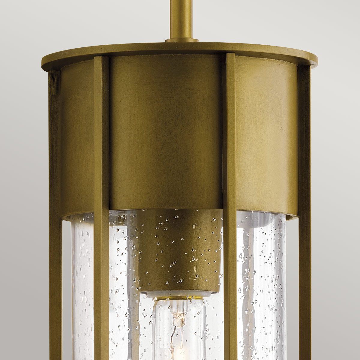 Camillo 1lt Outdoor - Pendelleuchte - Lackiertes Naturmessing - Elsteadlighting - KL - CAMILLO - P - PNBR