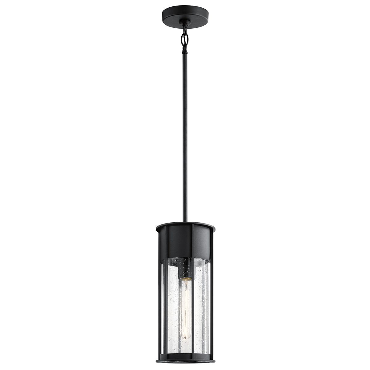 Camillo 1lt Outdoor - Pendelleuchte - Strukturiertes Schwarz - Elsteadlighting - KL - CAMILLO - P - TBK