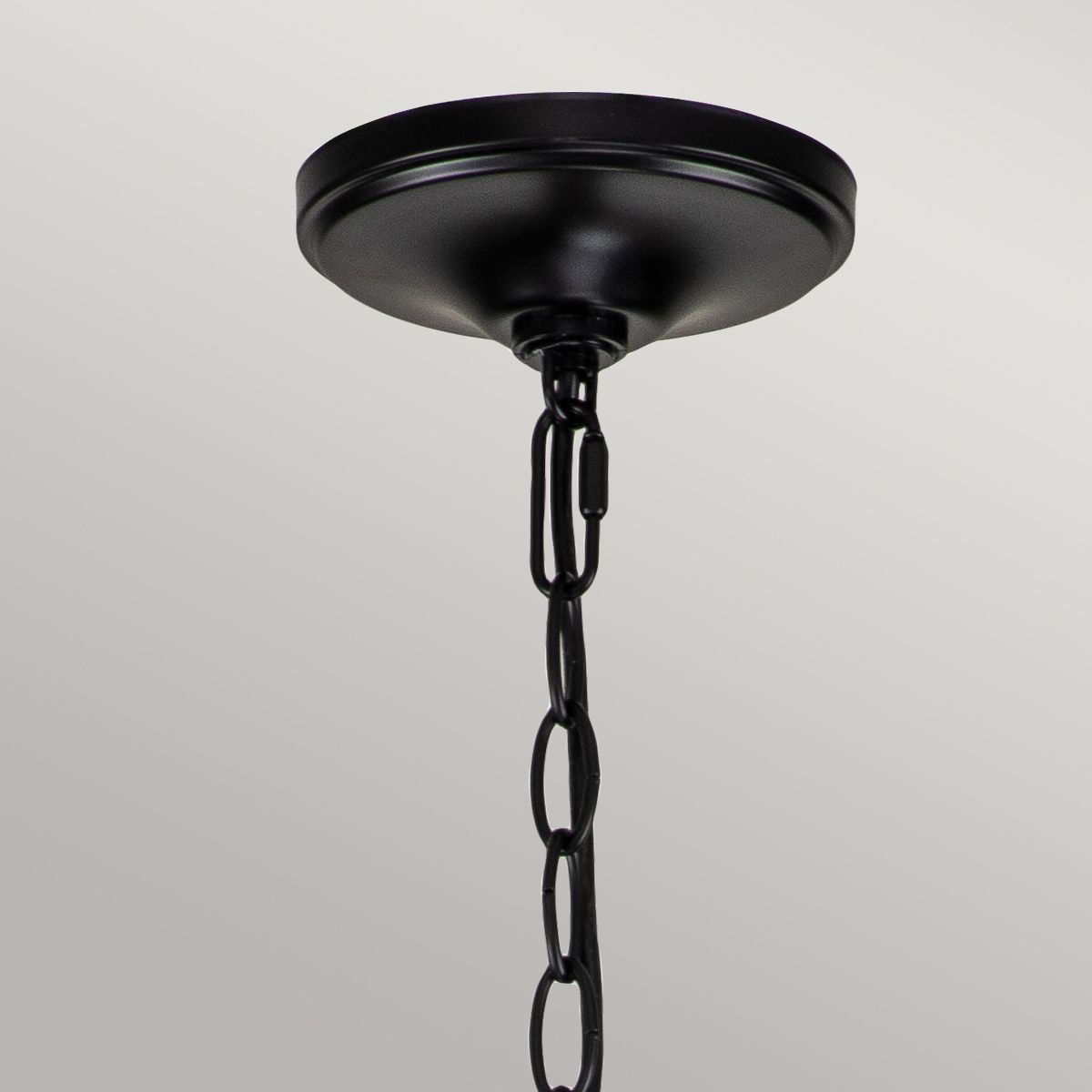 Capitol Hill Kronleuchter mit 12 Lichtern, Schwarz - Elsteadlighting - leuchtengrosshandel24