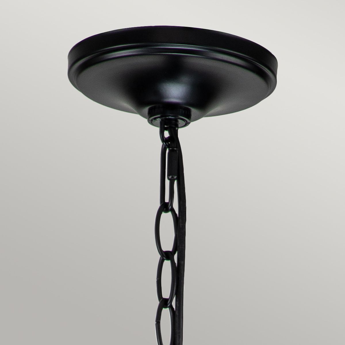 Capitol Hill Kronleuchter mit 6 Lichtern, Schwarz - Elsteadlighting - leuchtengrosshandel24