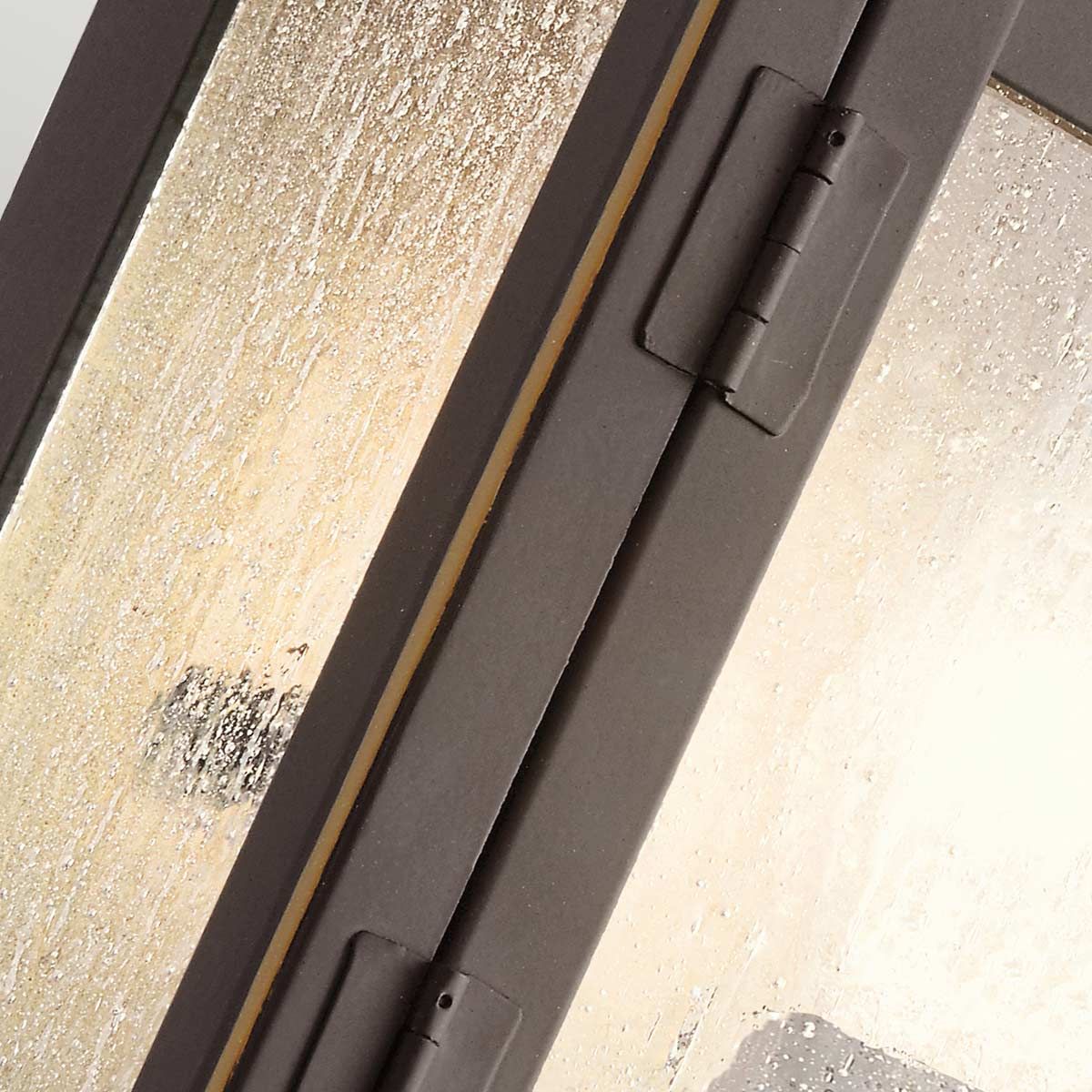 Carlson 1 - flammige Wandlaterne - geriebene Bronze - Elsteadlighting - KL - CARLSON - S - RZ