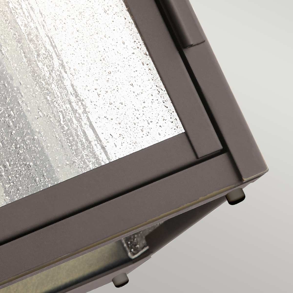Carlson 2 - flammige Wandlaterne - geriebene Bronze - Elsteadlighting - KL - CARLSON - M - RZ