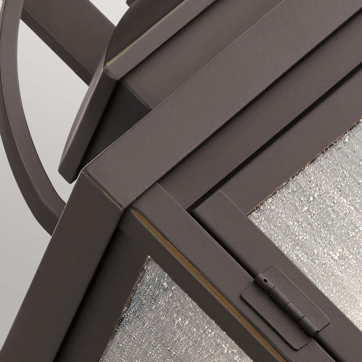 Carlson 2 - flammige Wandlaterne - geriebene Bronze - Elsteadlighting - KL - CARLSON - M - RZ