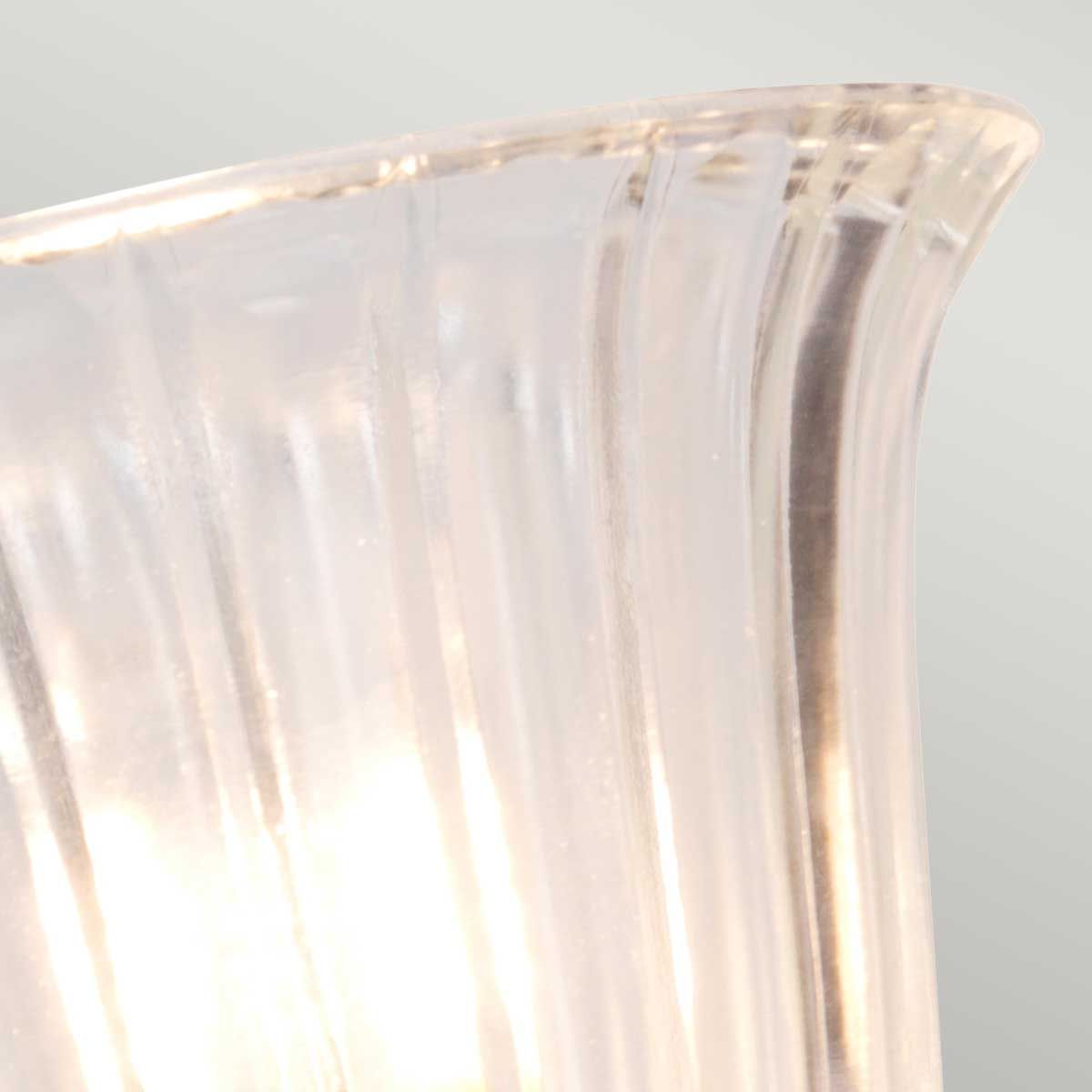 Carroll 1-flammig - Poliertes Nickel - Elsteadlighting - leuchtengrosshandel24