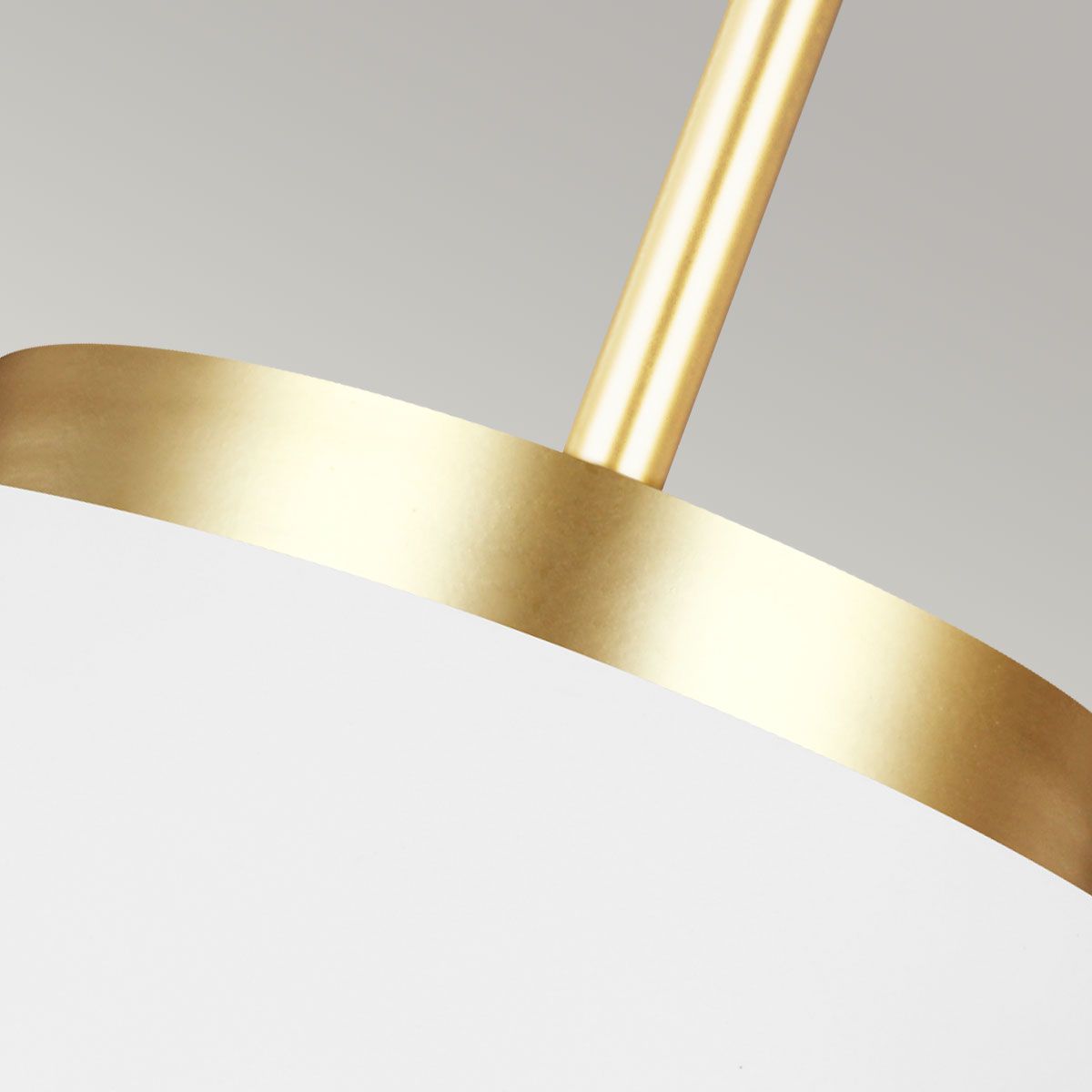Carter 1-flammige Pendelleuchte - Stil B - Mattweiß - Elsteadlighting - leuchtengrosshandel24