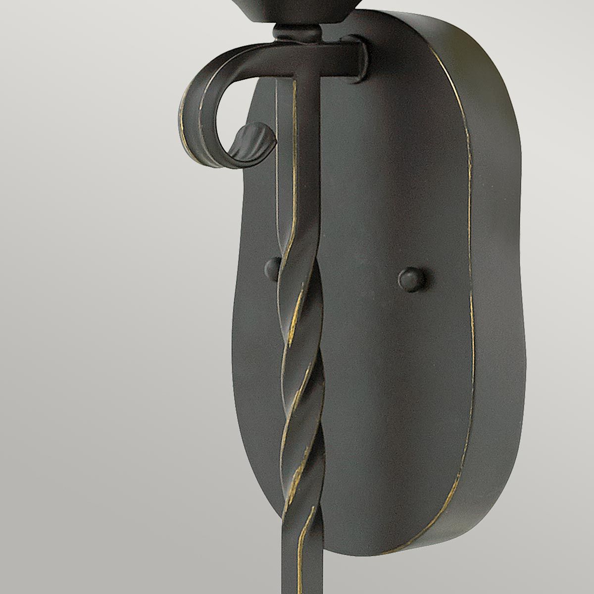 Casa 1-flammige Wandleuchte - Olde Black - Elsteadlighting - leuchtengrosshandel24