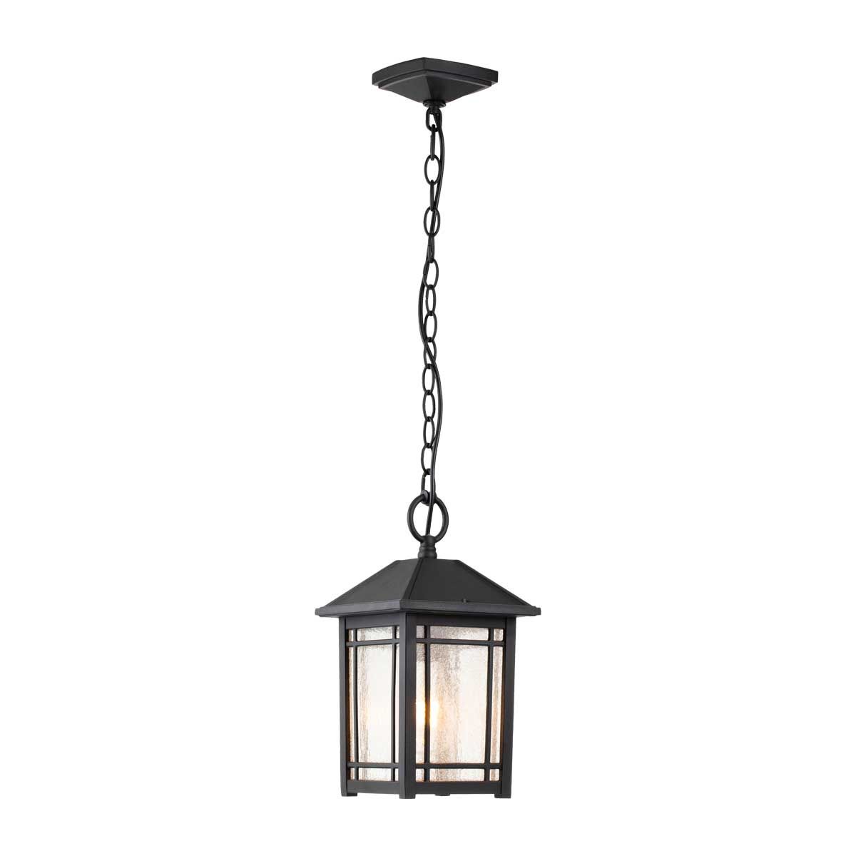 Cedar Point Kettenlaterne mit 1 Licht, Schwarz - Elsteadlighting - QZ - CEDAR - POINT8 - M - BK