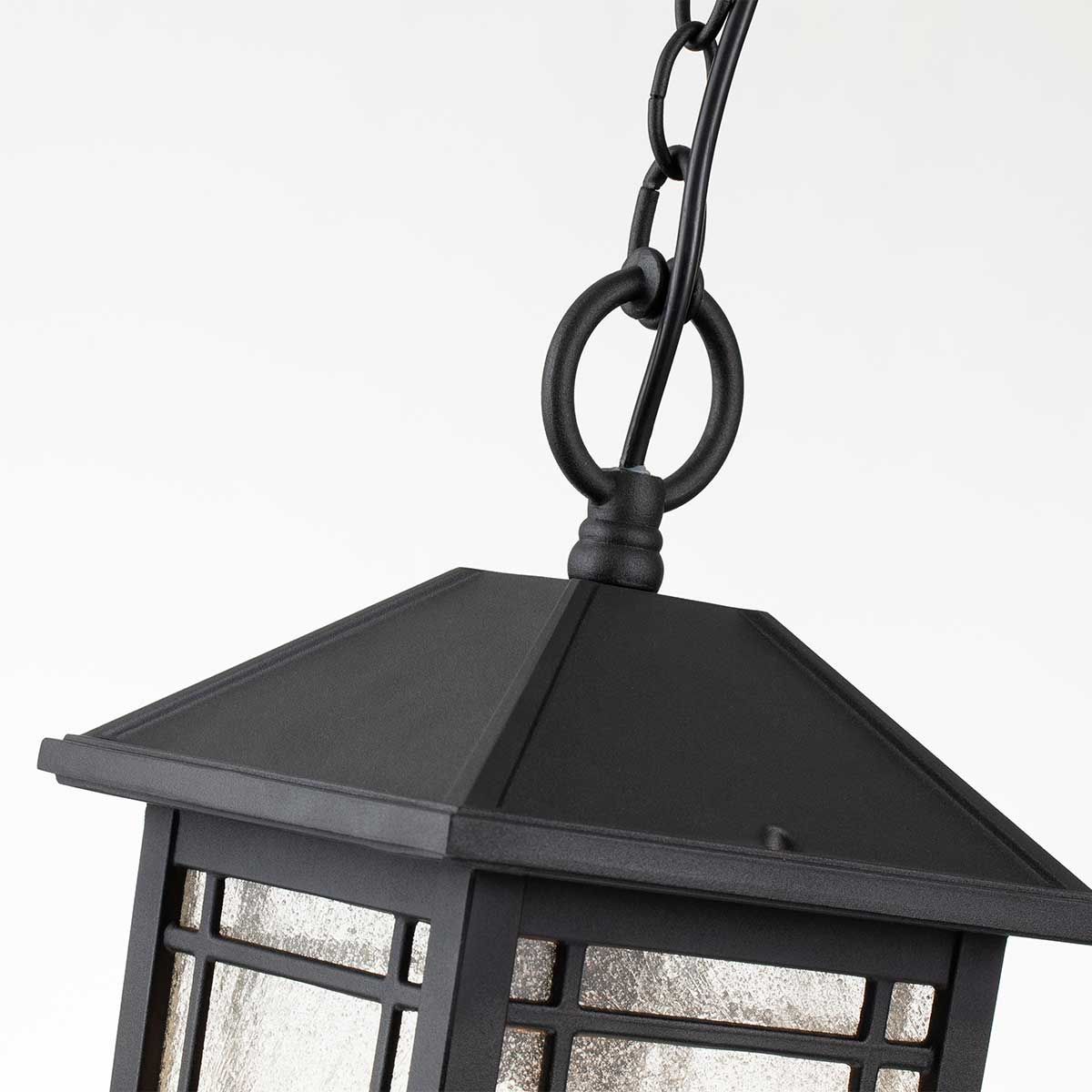 Cedar Point Kettenlaterne mit 1 Licht, Schwarz - Elsteadlighting - QZ - CEDAR - POINT8 - M - BK