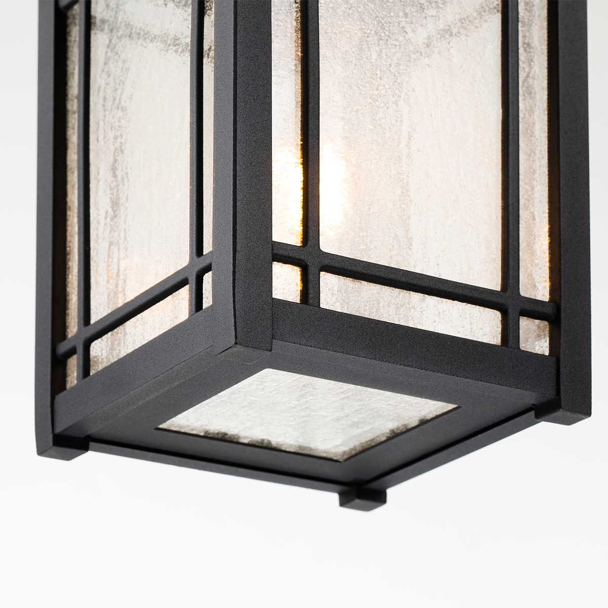 Cedar Point Kettenlaterne mit 1 Licht, Schwarz - Elsteadlighting - QZ - CEDAR - POINT8 - M - BK