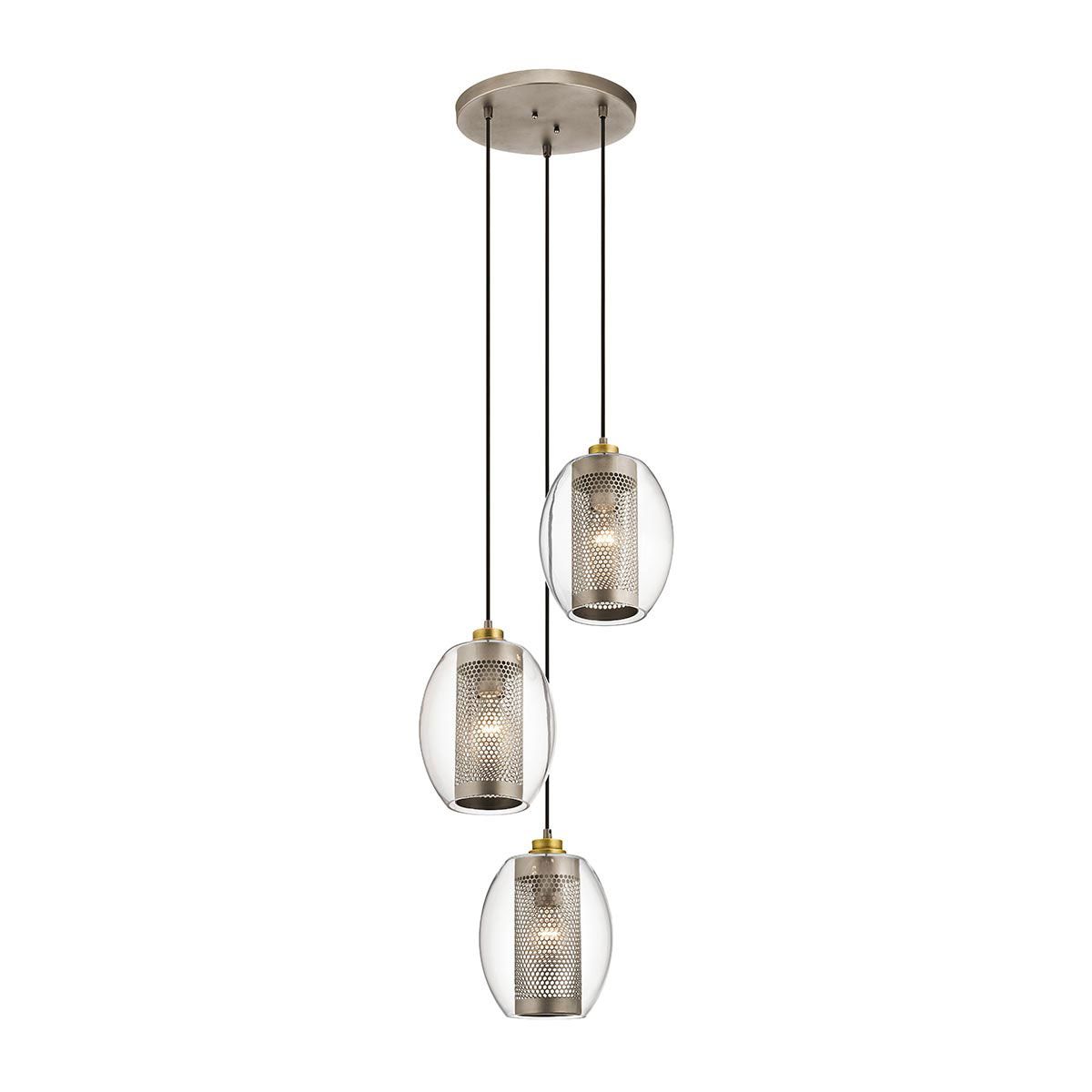 Ceiling Pan Runde Deckenplatte - Antikes Zinn - Elsteadlighting - leuchtengrosshandel24