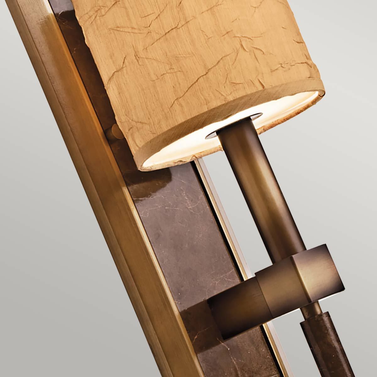 Celestial 1-flammige Wandleuchte - Cambridge Bronze - Elsteadlighting - leuchtengrosshandel24
