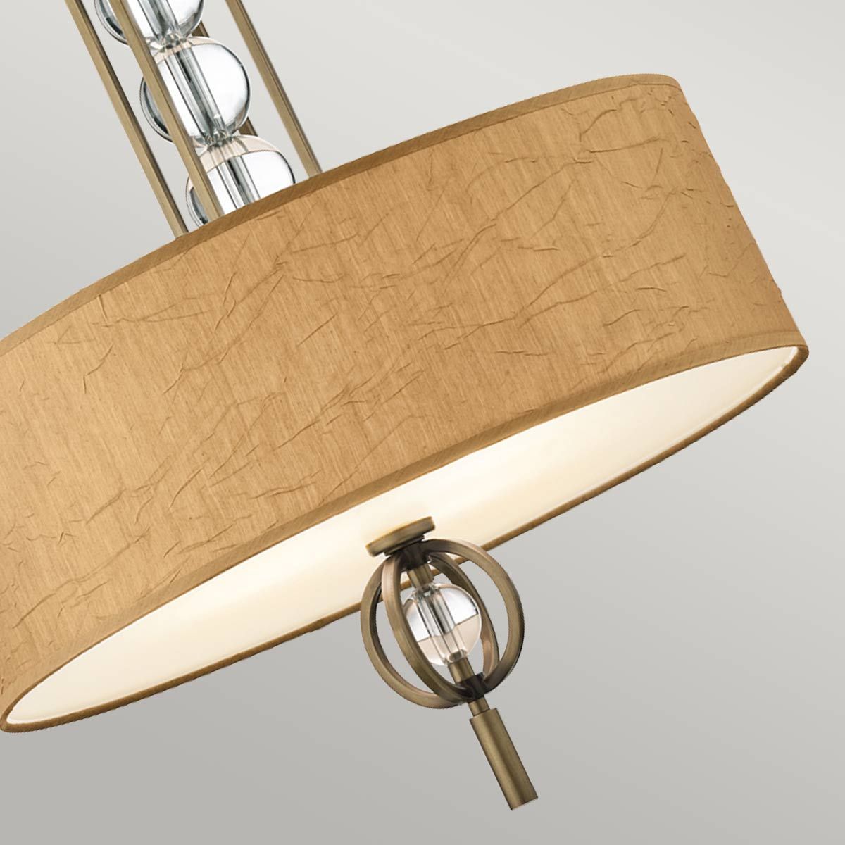 Celestial 3-flammige Pendelleuchte - Cambridge Bronze - Elsteadlighting - leuchtengrosshandel24