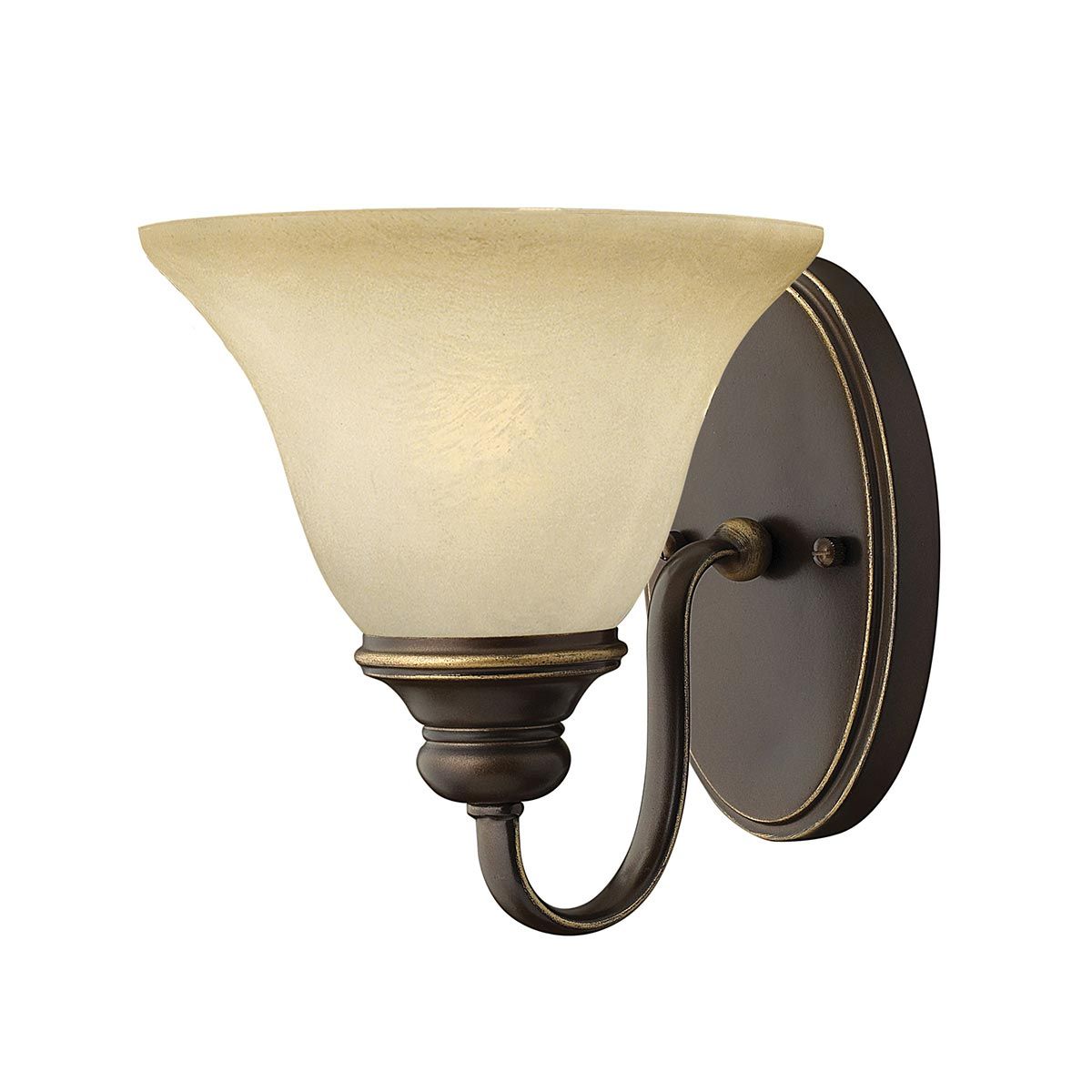 Cello 1-flammige Wandleuchte - Antikbronze - Elsteadlighting - leuchtengrosshandel24
