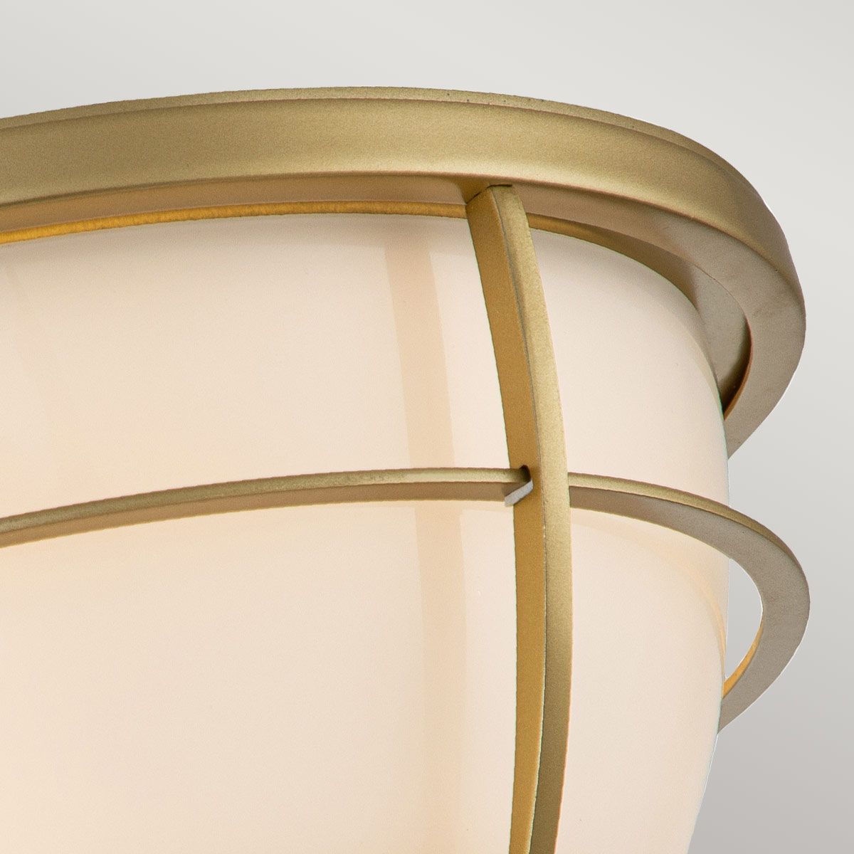 Chance 2 Deckenleuchte - Messing natur lackiert - Elsteadlighting - leuchtengrosshandel24