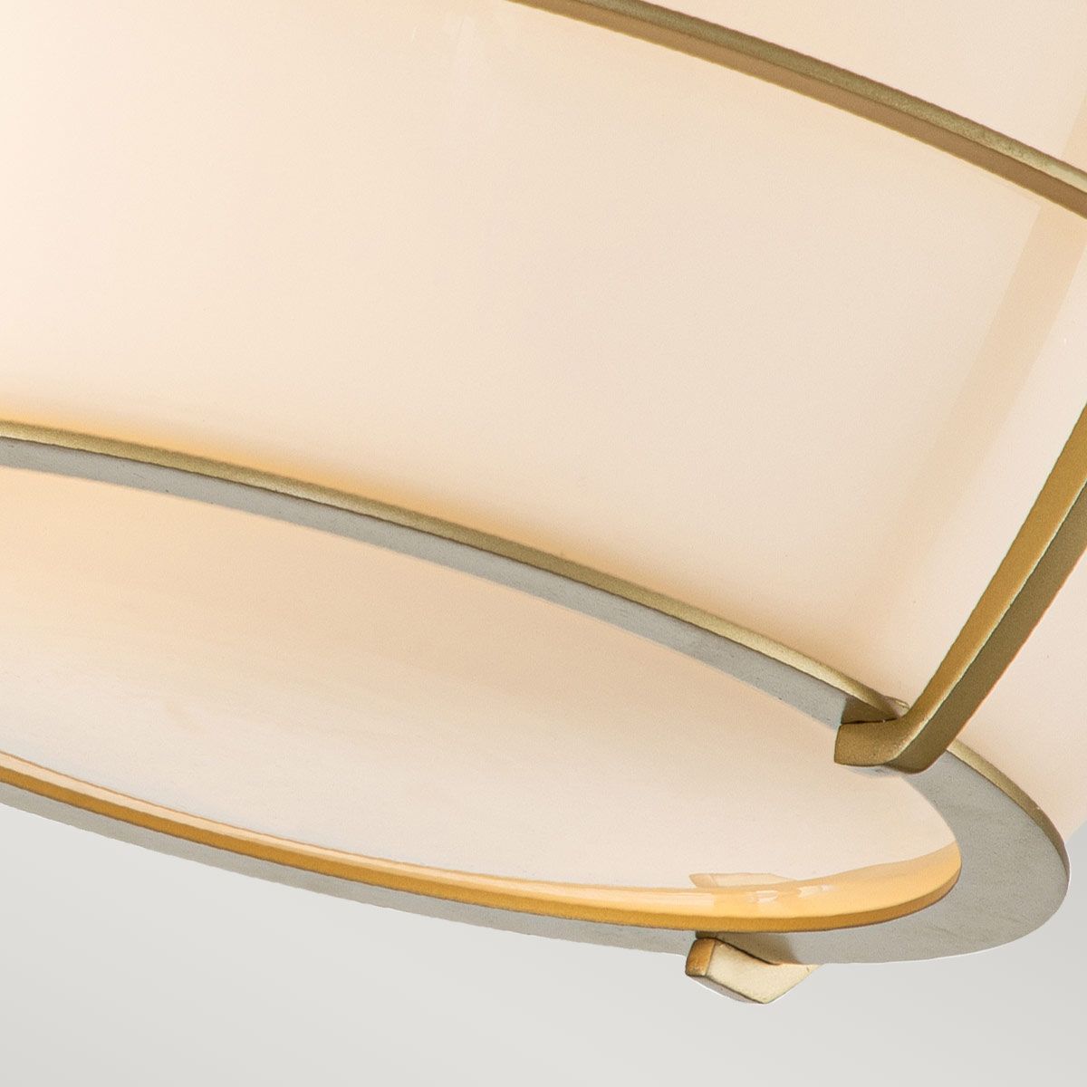 Chance 2 Deckenleuchte - Messing natur lackiert - Elsteadlighting - leuchtengrosshandel24