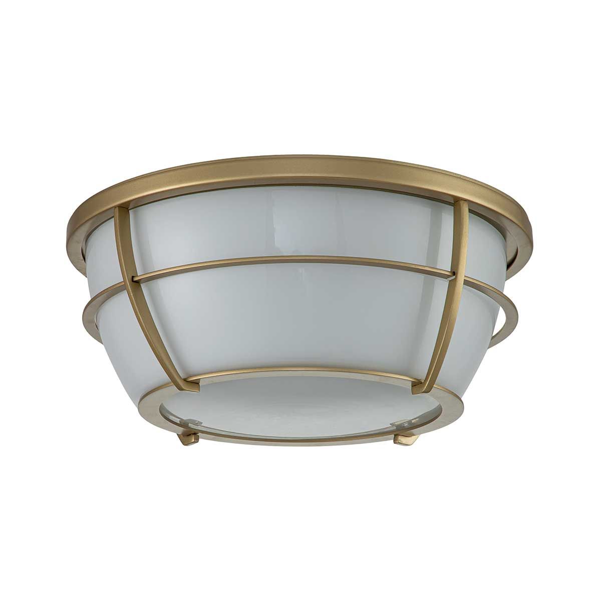 Chance 2 Deckenleuchte - Messing natur lackiert - Elsteadlighting - leuchtengrosshandel24