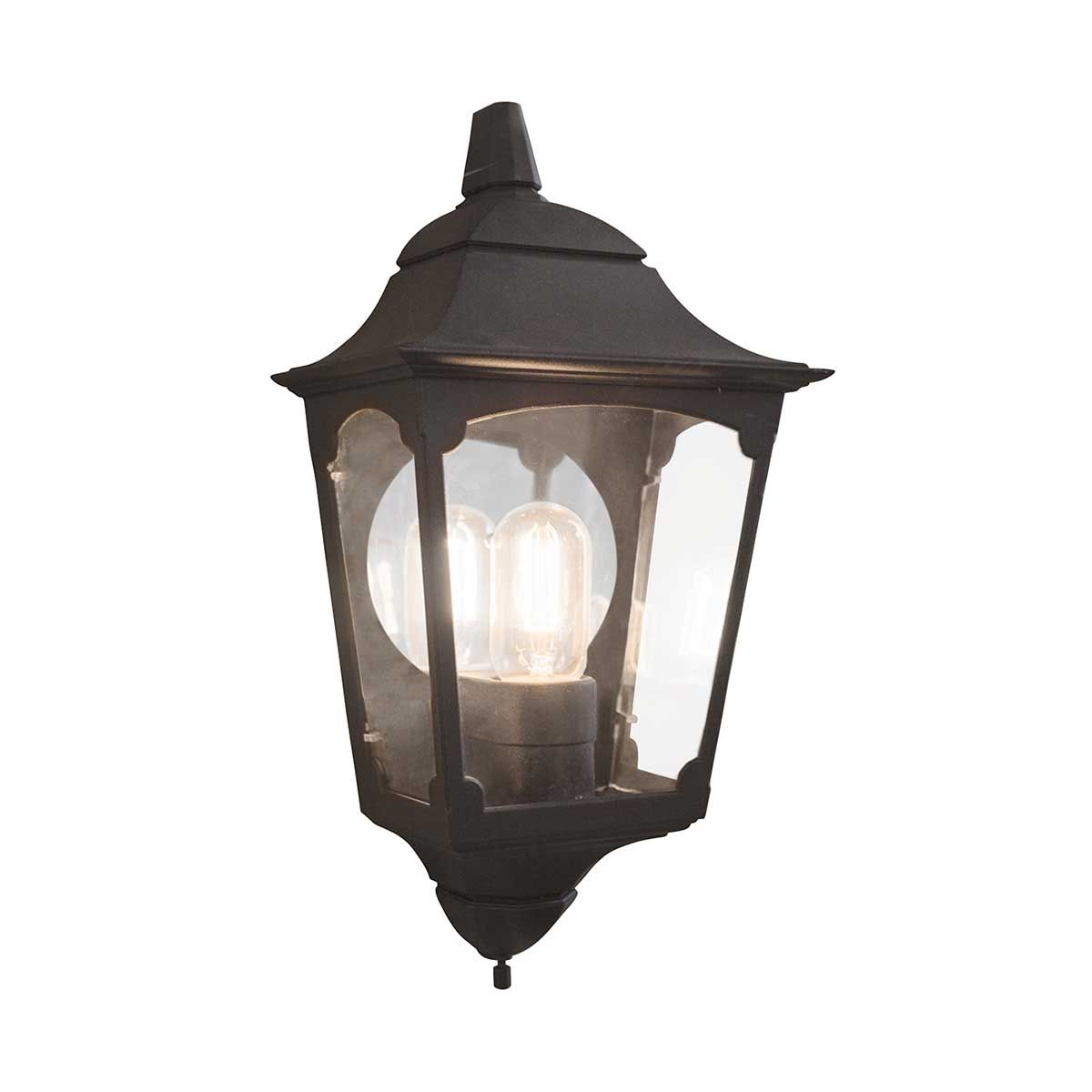 Chapel 1 - flammige Halblaterne - Schwarz - Elsteadlighting - CP7 - 2 - BLACK