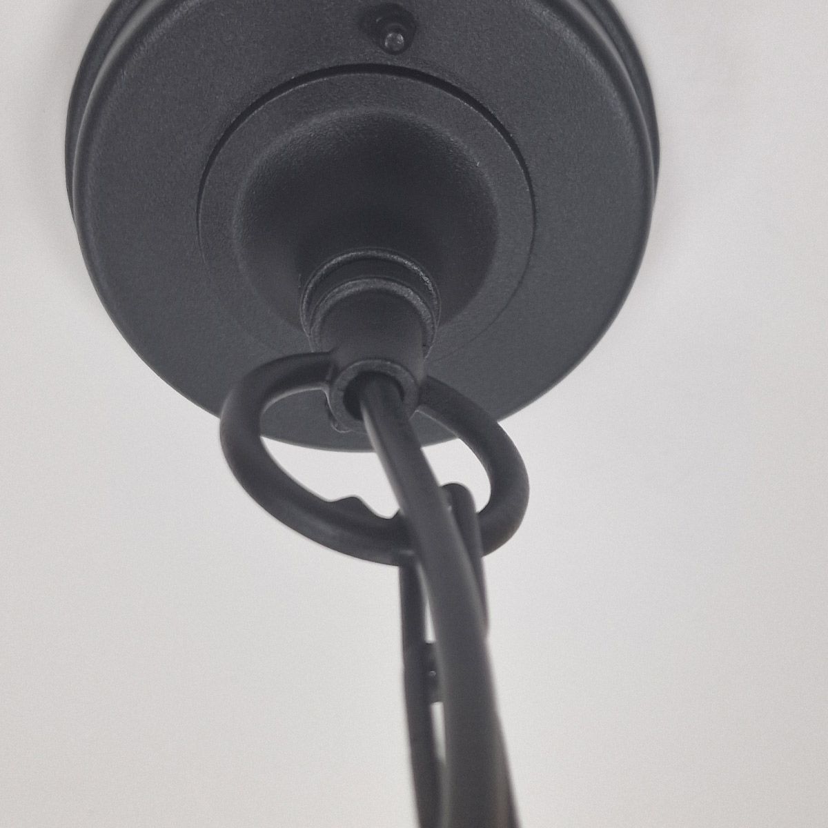 Chapel 1 - flammige Mini - Kettenlaterne - Schwarz - Elsteadlighting - CPM9 - BLACK