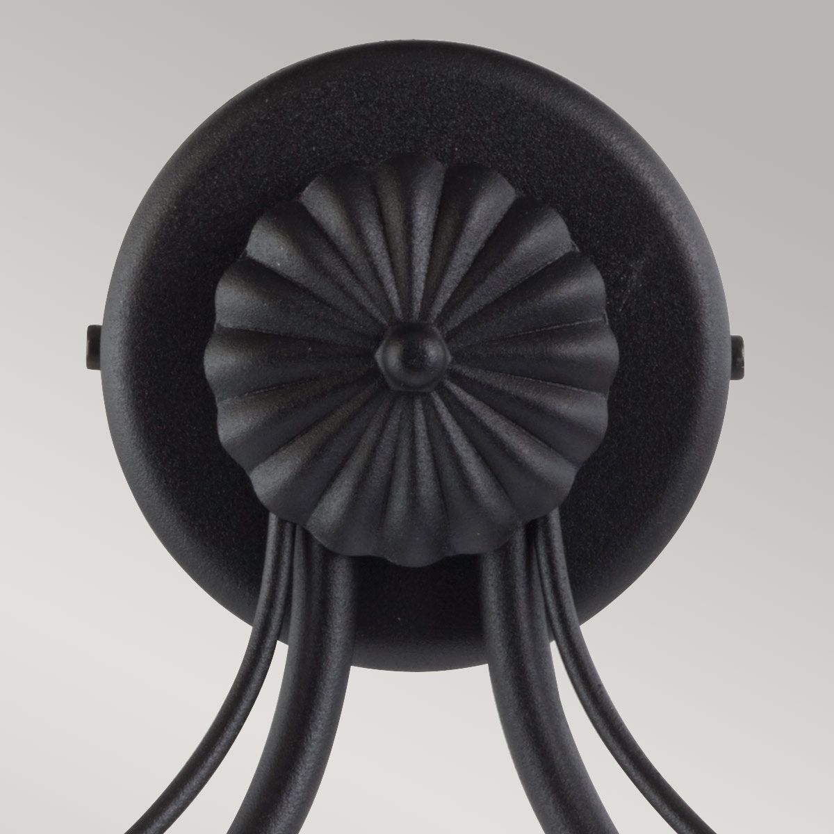 Chartwell 2-flammige Wandleuchte - Schwarz - Elsteadlighting - leuchtengrosshandel24