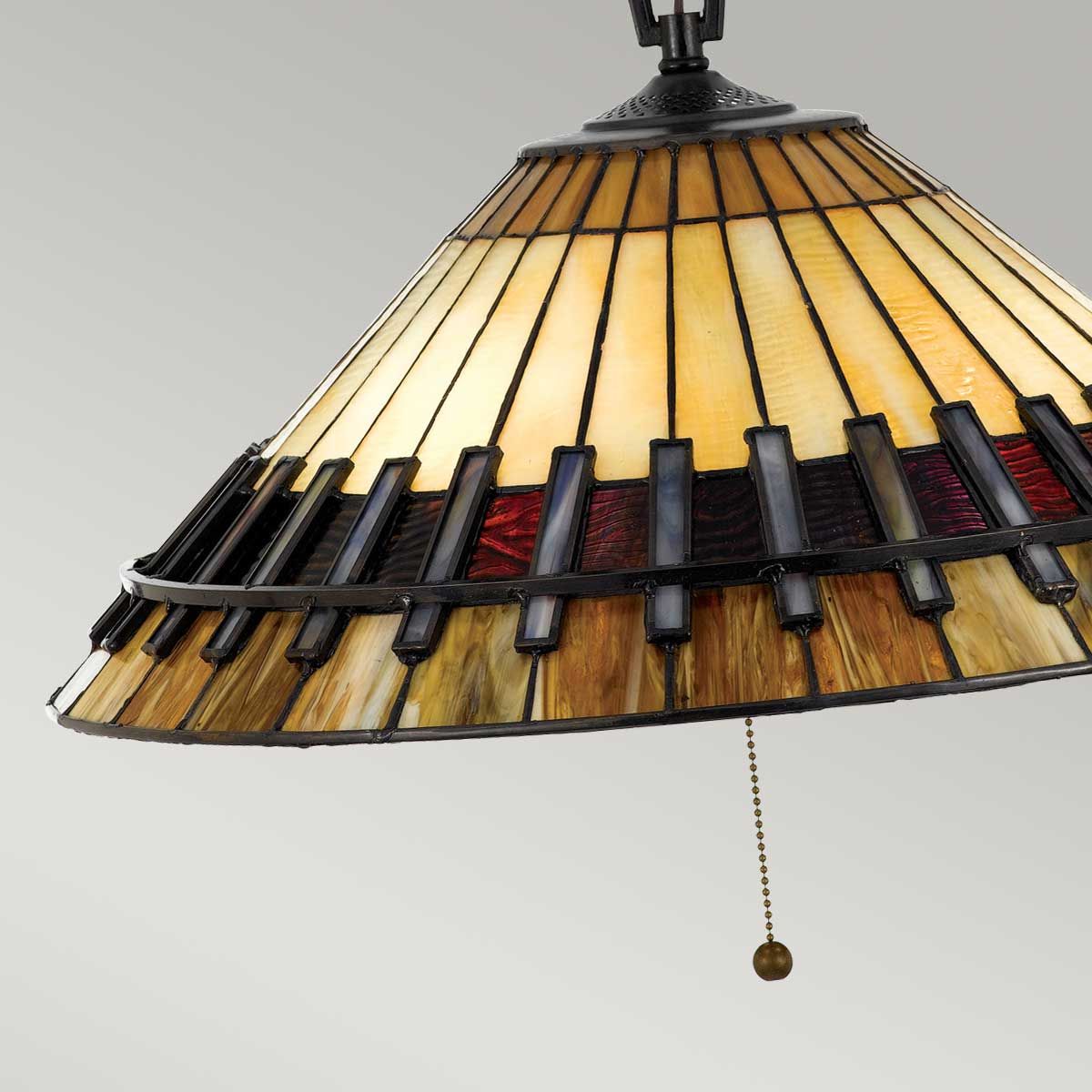 Chastain 3-flammige Pendelleuchte - Vintage Bronze - Elsteadlighting - leuchtengrosshandel24