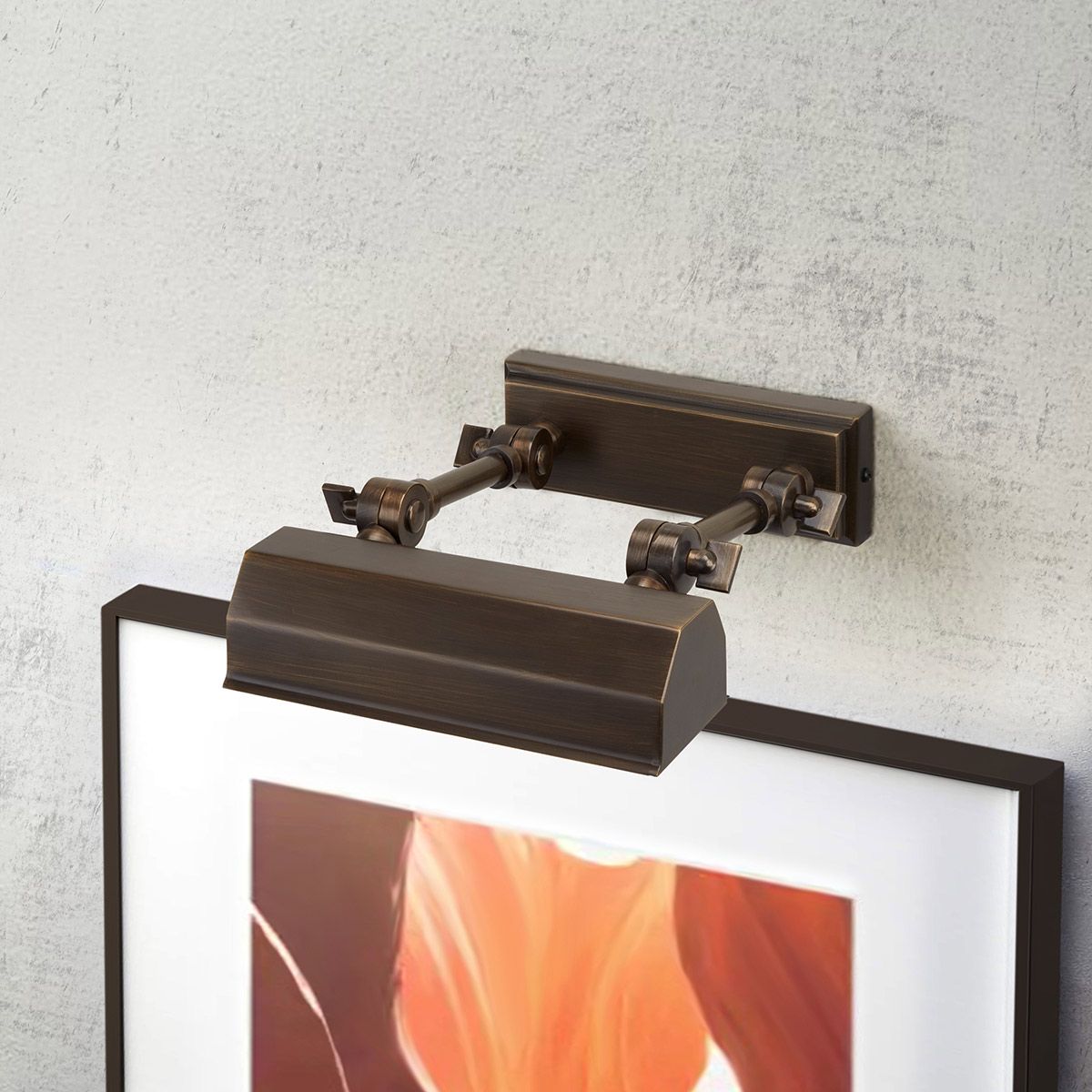 Chawton Kleine Bilderleuchte - Dunkelbronze - Elsteadlighting - leuchtengrosshandel24