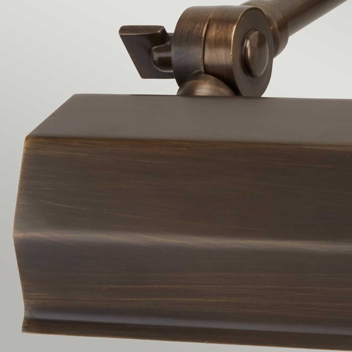 Chawton Kleine Bilderleuchte - Dunkelbronze - Elsteadlighting - leuchtengrosshandel24