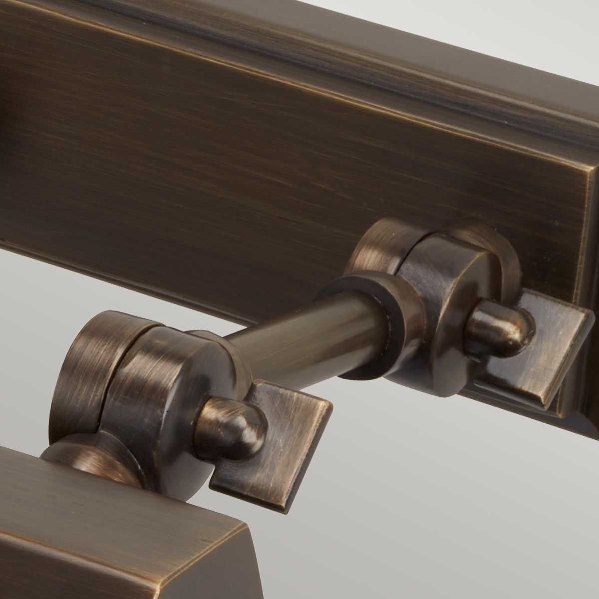Chawton Kleine Bilderleuchte - Dunkelbronze - Elsteadlighting - leuchtengrosshandel24