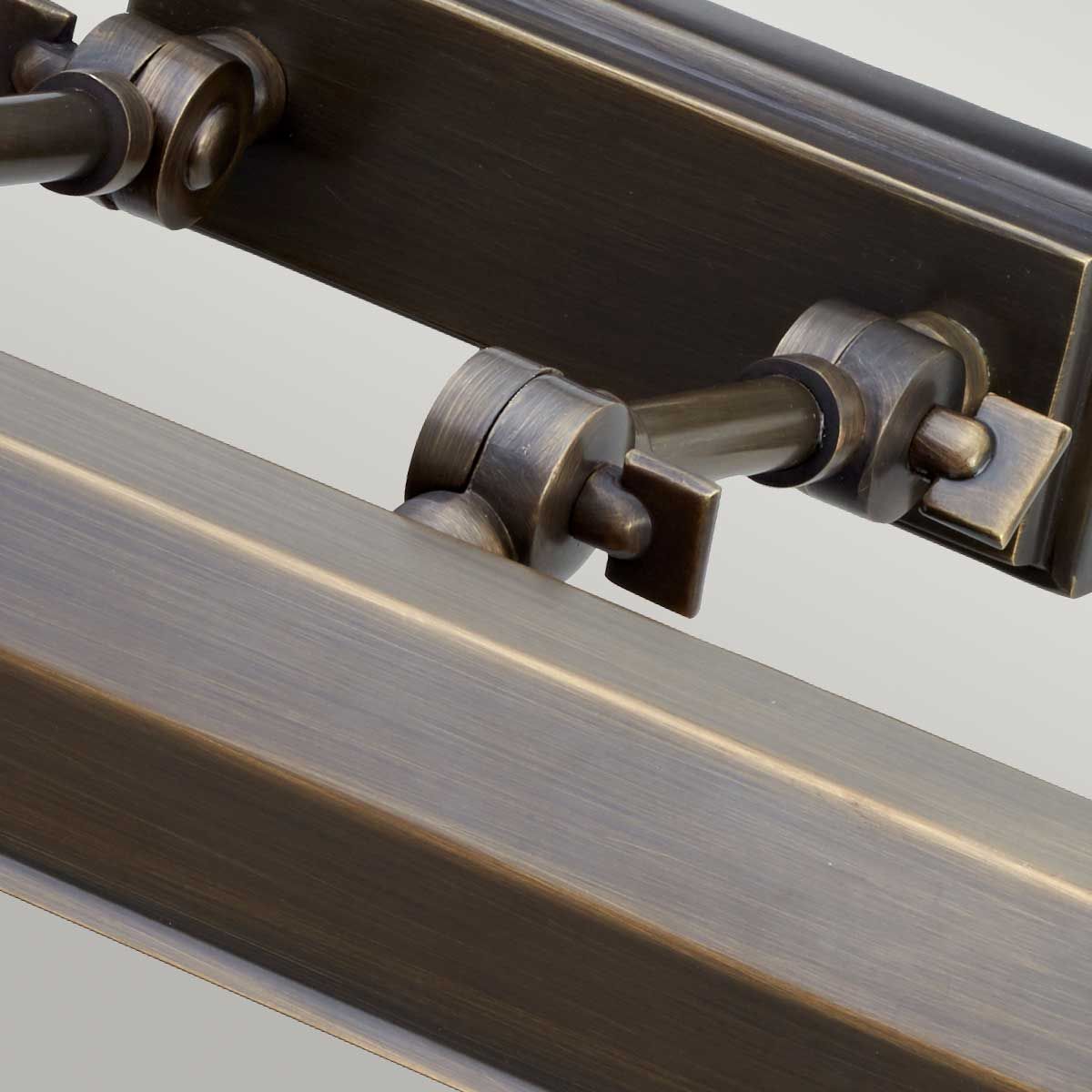 Chawton Medium Picture 2 Hell - Dunkelbronze - Elsteadlighting - leuchtengrosshandel24