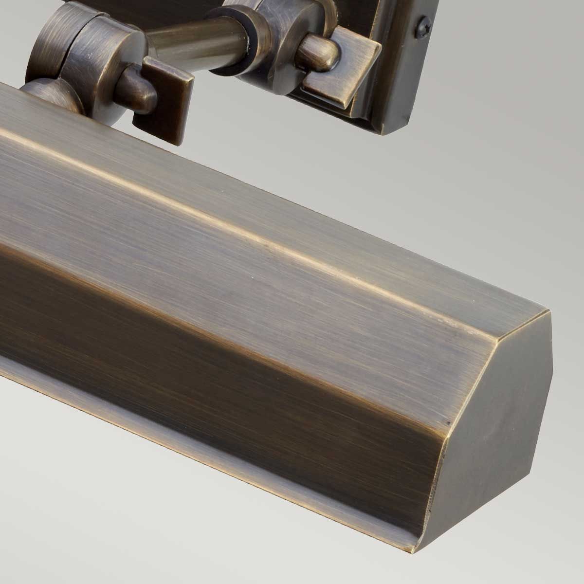 Chawton Medium Picture 2 Hell - Dunkelbronze - Elsteadlighting - leuchtengrosshandel24