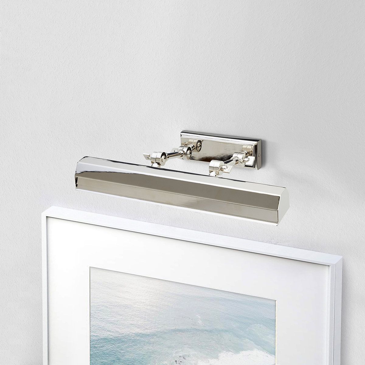 Chawton Medium Picture 2 Light - Poliertes Nickel - Elsteadlighting - leuchtengrosshandel24