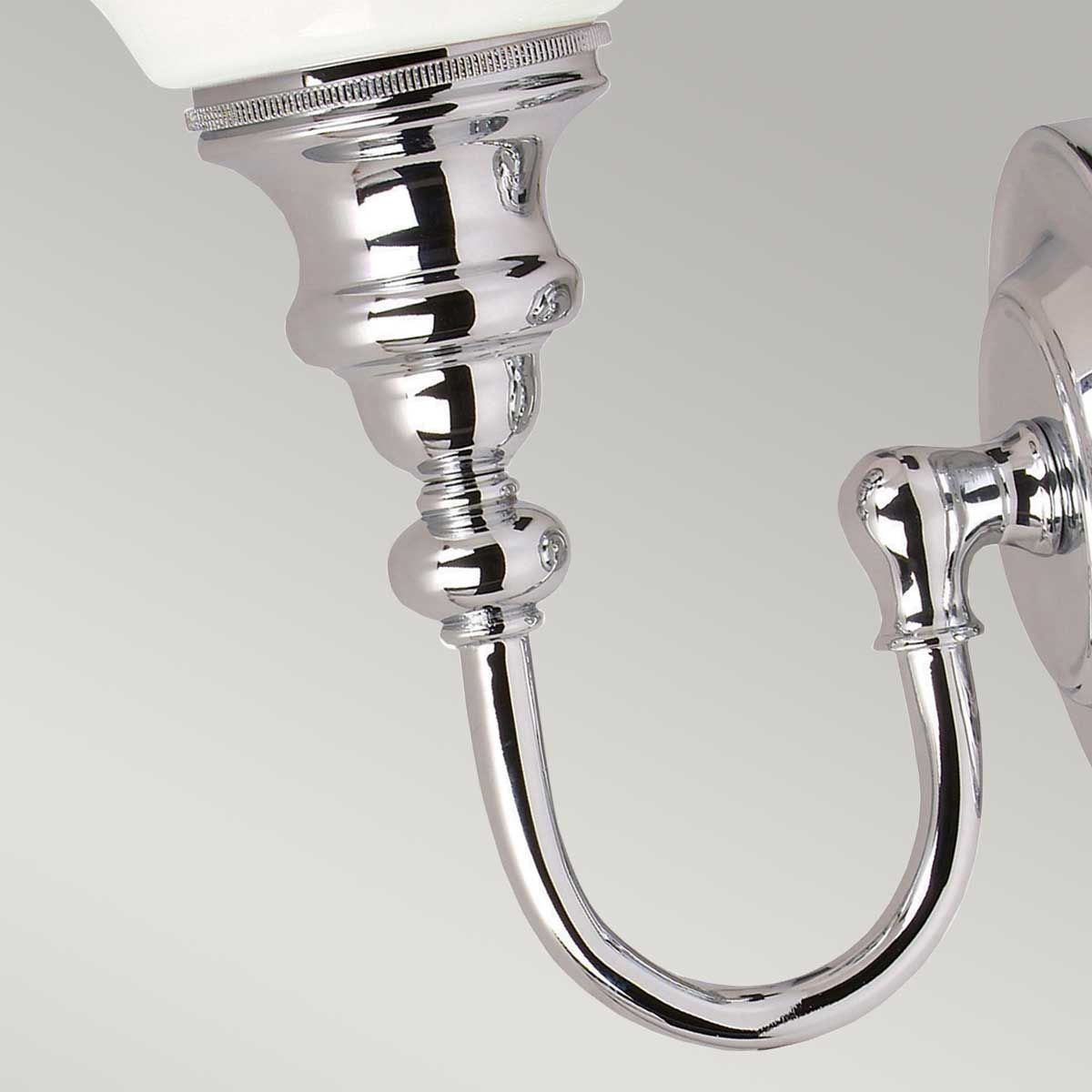 Cheadle 1-flammige Wandleuchte - Poliertes Chrom - Elsteadlighting - leuchtengrosshandel24
