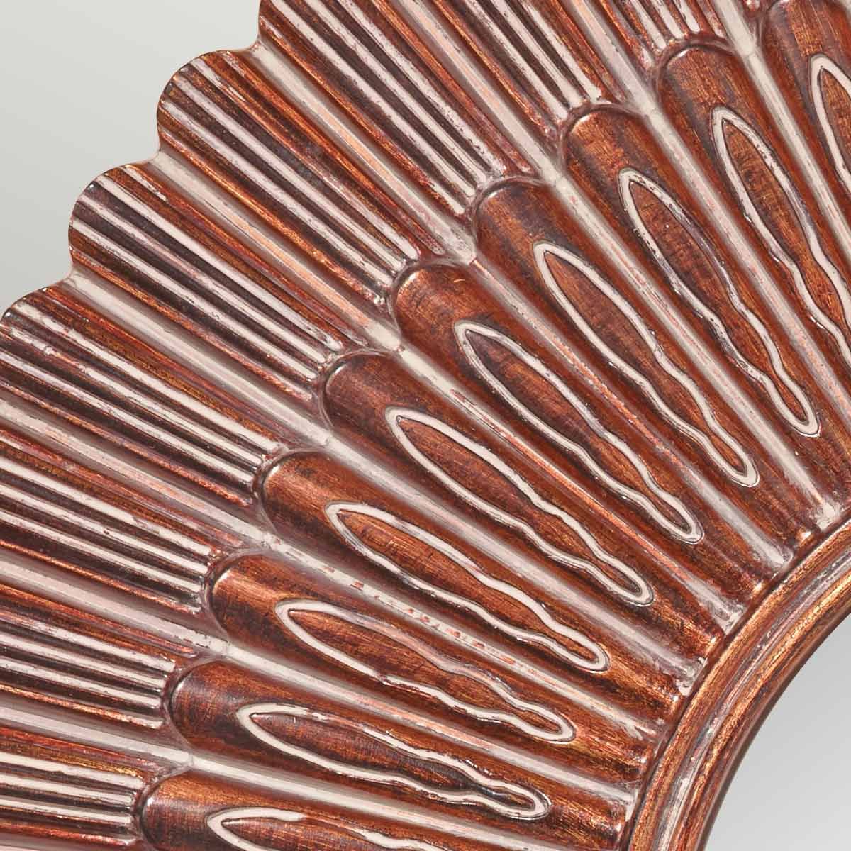 Cheyenne-Spiegel - Ägäisches Gold - Elsteadlighting - leuchtengrosshandel24