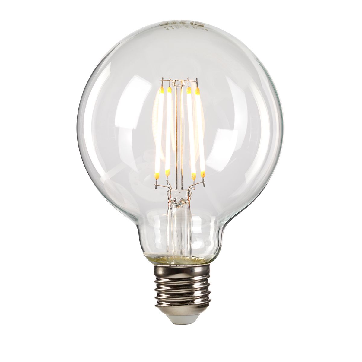 Clear Globe LED E27 Lampe - Klares Glas - Elsteadlighting - leuchtengrosshandel24