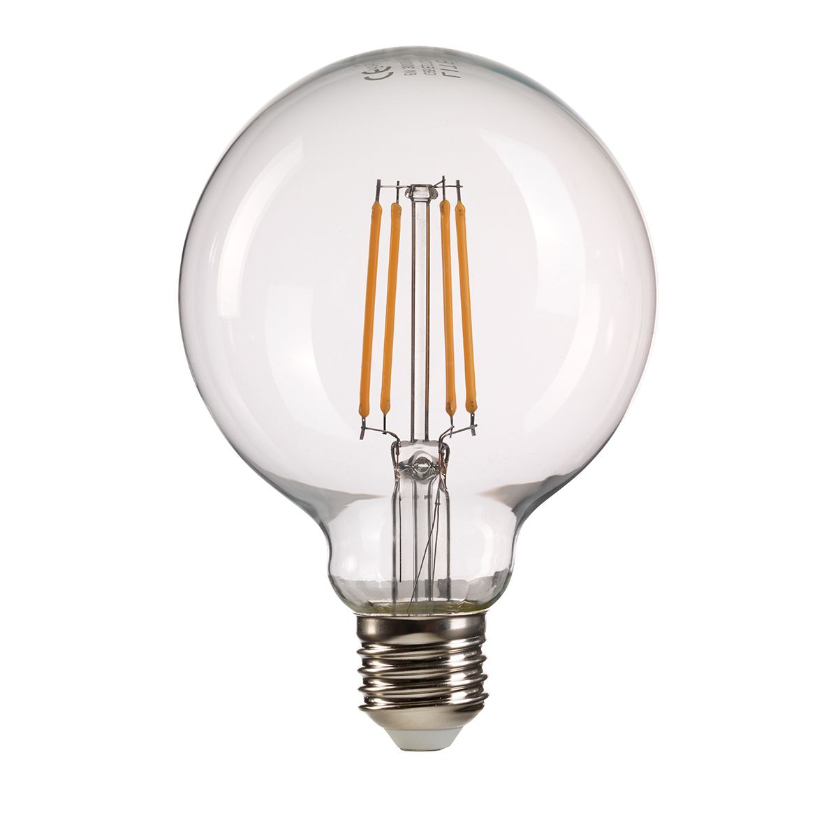 Clear Globe LED E27 Lampe - Klares Glas - Elsteadlighting - leuchtengrosshandel24