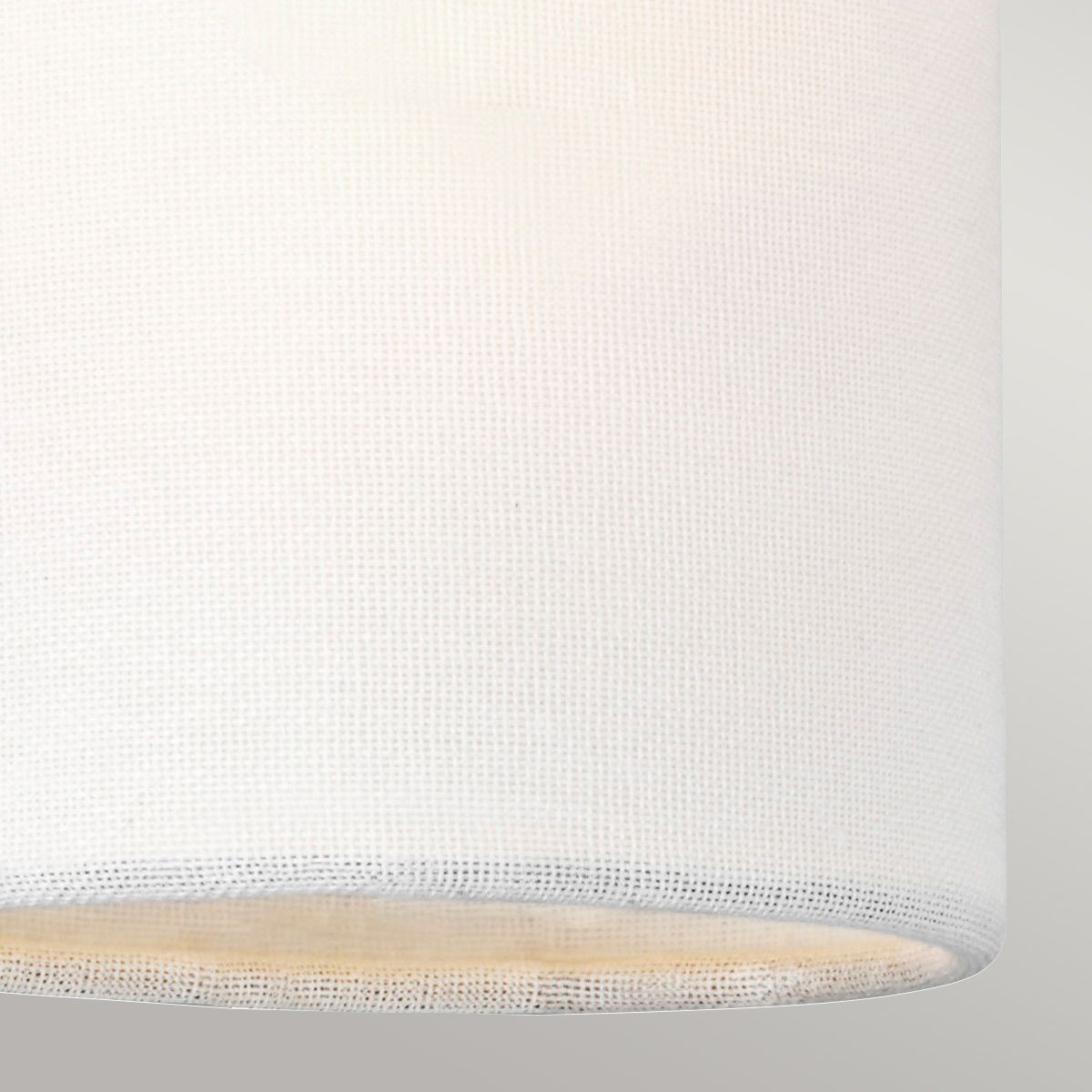 Clip-Lampenschirm - für Brianna - Elfenbeinfarbenes Leinen - Elsteadlighting - leuchtengrosshandel24