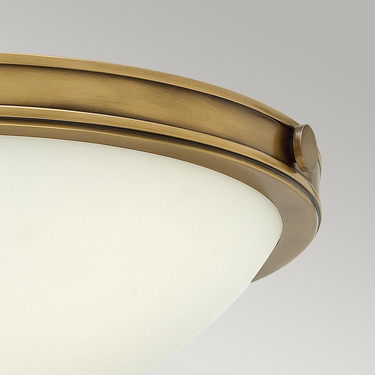Collier 2-flammige kleine Deckenleuchte - Heritage Brass - Elsteadlighting - leuchtengrosshandel24