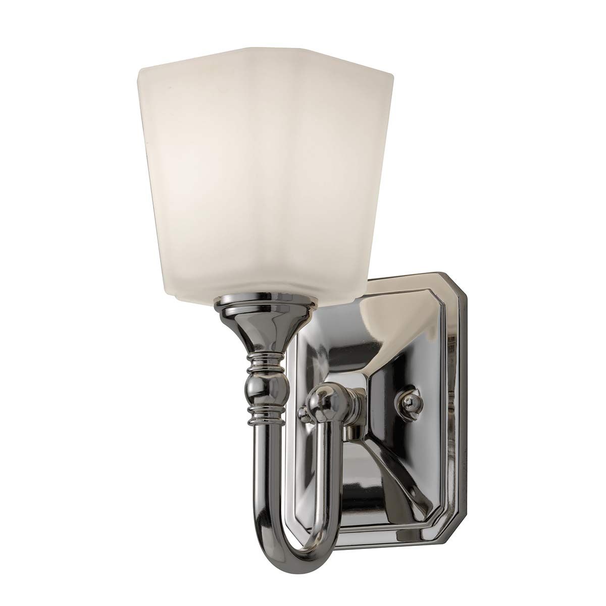 Concord 1-flammige Wandleuchte - Poliertes Chrom - Elsteadlighting - leuchtengrosshandel24